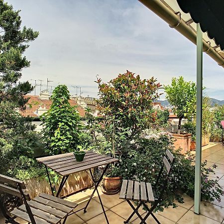 Apartament Ashley&Parker - Citronnier Terrasse Nicea Zewnętrze zdjęcie