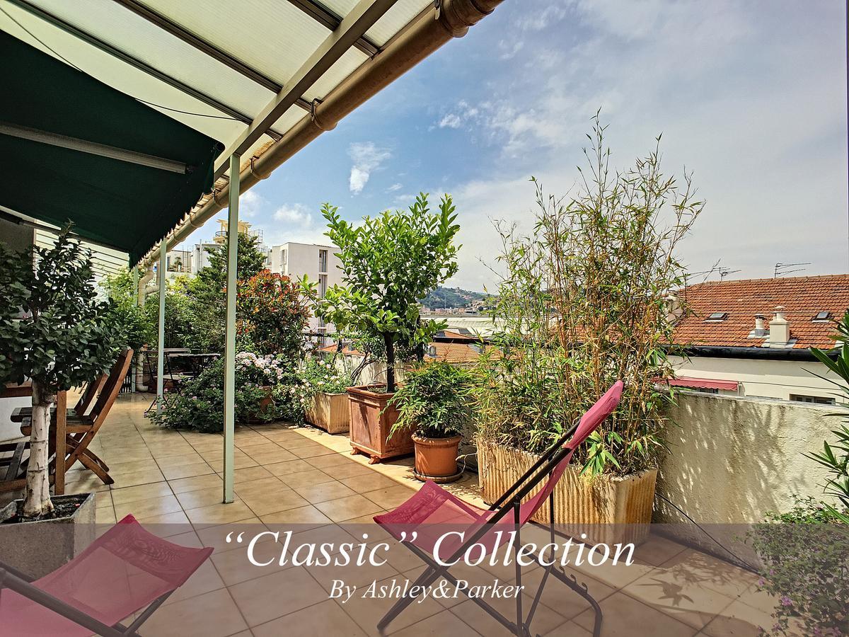 Apartament Ashley&Parker - Citronnier Terrasse Nicea Zewnętrze zdjęcie